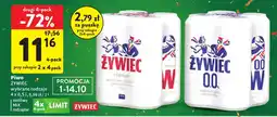 Intermarche Piwo żywiec oferta
