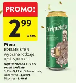 Intermarche Piwo EDELMEISTER oferta