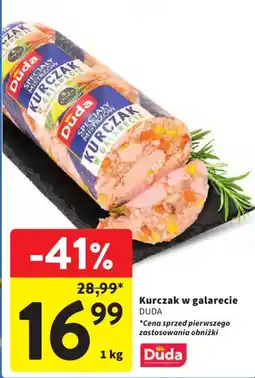 Intermarche Kurczak w galarecie DUDA oferta