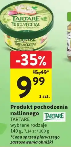 Intermarche Tartare 100% Vegetal oferta