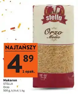 Intermarche Makaron STELLA Orzo oferta