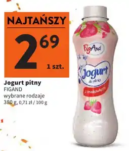Intermarche Jogurt pitny FIGAND oferta
