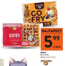 Intermarche Gofry DAN CAKE oferta