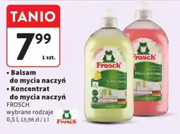 Intermarche Balsam do mycia naczyń Frosch oferta