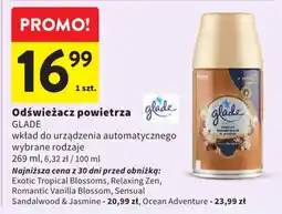 Intermarche Odświeżacz powietrza GLADE oferta