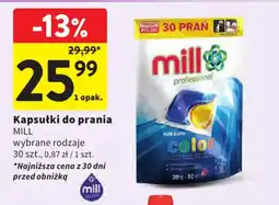 Intermarche Kapsułki do prania MILL oferta