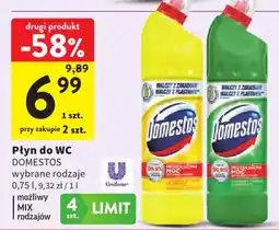 Intermarche Płyn do WC DOMESTOS oferta
