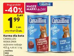 Intermarche Karma dla kota Canaillou Miska Dnia oferta
