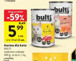 Intermarche Karma dla kota BULTI oferta
