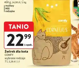 Intermarche Żwirek dla kota COMFY oferta