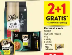 Intermarche Karma dla kota sheba oferta