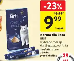 Intermarche Karma dla kota BRIT oferta