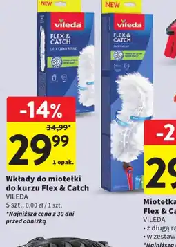 Intermarche Wkłady do miotłki do kurzu Flex & Catch VILEDA oferta