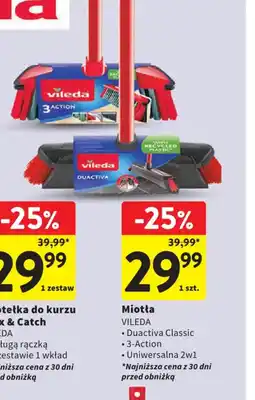 Intermarche Miotła VILEDA oferta