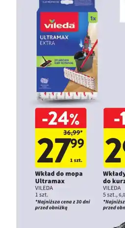 Intermarche Wkład do mopa Ultramax VILEDA oferta