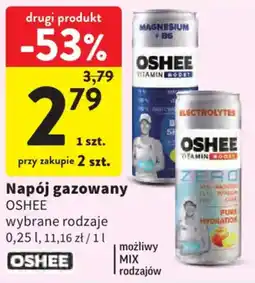 Intermarche Napój gazowany OSHEE oferta
