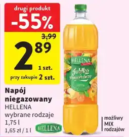 Intermarche Napój niegazowany HELLENA wybrane rodzaje oferta