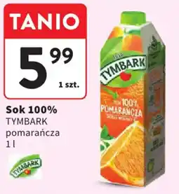 Intermarche Sok 100% Tymbark pomarańcza oferta