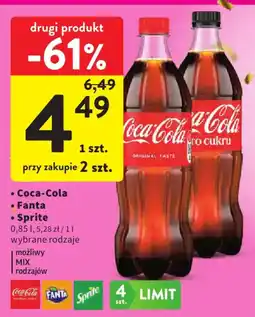 Intermarche Coca-Cola oferta
