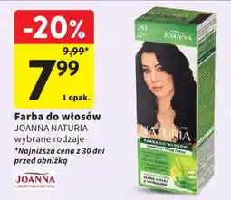 Intermarche Farba do włosów JOANNA NATURIA oferta