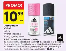 Intermarche Dezodorant ADIDAS roll-on oferta