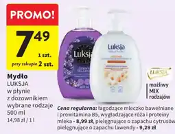 Intermarche Mydło LUKSJA w płynie oferta