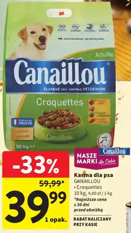 Intermarche Karma dla psa Canaillou oferta