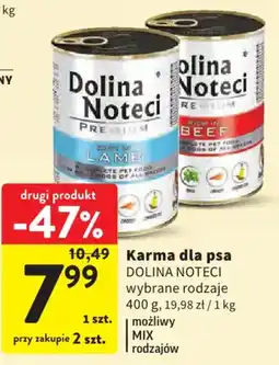 Intermarche Karma dla psa DOLINA NOTECI oferta