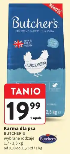Intermarche Karma dla psa BUTCHER'S oferta