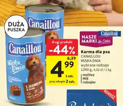 Intermarche Karma dla psa CANAILLOU MISKA DNIA oferta
