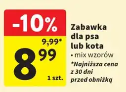 Intermarche Zabawka dla psa lub kota oferta