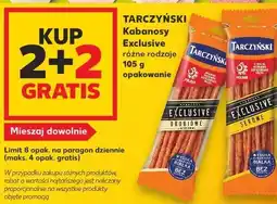 Kaufland Tarczyński Kabanosy Exclusive oferta