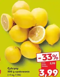 Kaufland Cytryny oferta