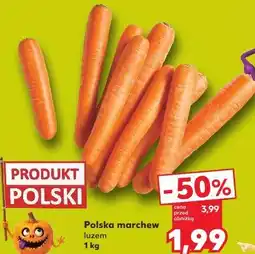 Kaufland Polska marchew luzem oferta