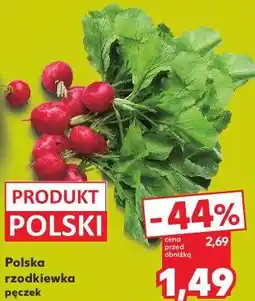 Kaufland Polska rzodkiewka pęczek oferta