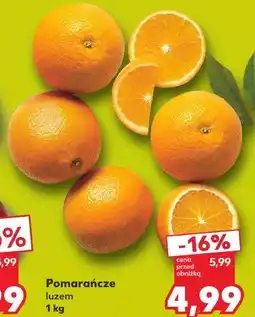 Kaufland Pomarańcze oferta