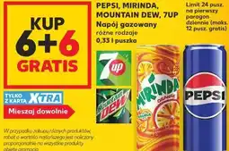 Kaufland Napój gazowany Pepsi, Mirinda, Mountain Dew, 7up oferta