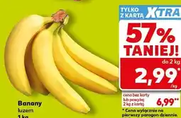 Kaufland Banany luzem oferta