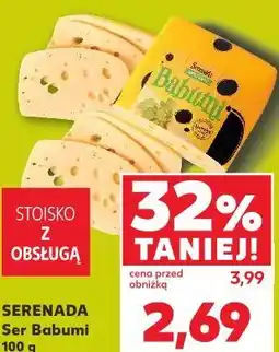 Kaufland Serenada Ser Babumi oferta