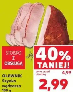 Kaufland Olewnik Szynka wędzarza oferta