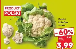 Kaufland Polski kalafior oferta