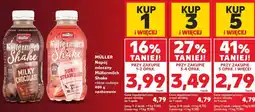 Kaufland Müller Napój mleczny Müllermilch Shake oferta