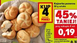 Kaufland Kajzerka pszenna oferta