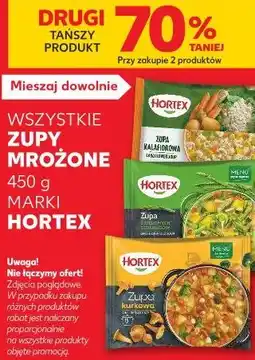 Kaufland Zupy mrożone Hortex oferta
