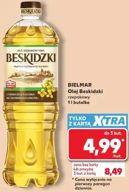 Kaufland Olej rzepakowy Beskidzki Bielmar oferta