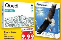 Kaufland Papier ksero A4 Quedi Essential / Donau oferta