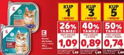 Kaufland K-Classic Karma dla kotów różne rodzaje oferta