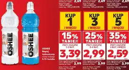 Kaufland OSHEE Napój izotoniczny różne rodzaje oferta