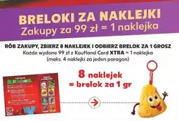 Kaufland Brelok Rozrabiaki Freszaki za naklejki oferta