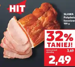 Kaufland SŁAWA Polędwica łososiowa oferta